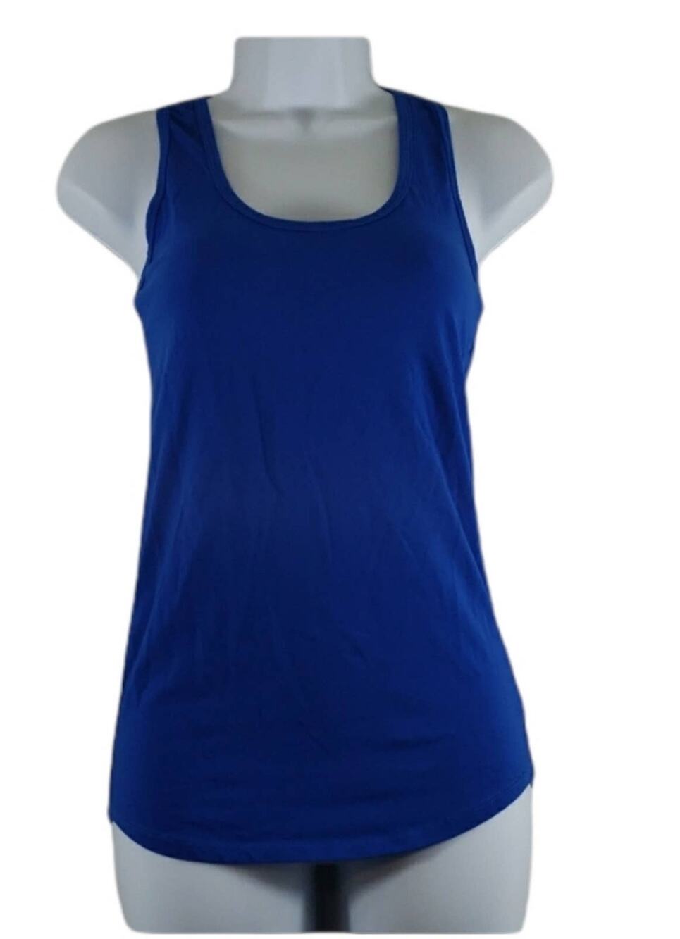Zara Medium Blue Tank Top Size Medium